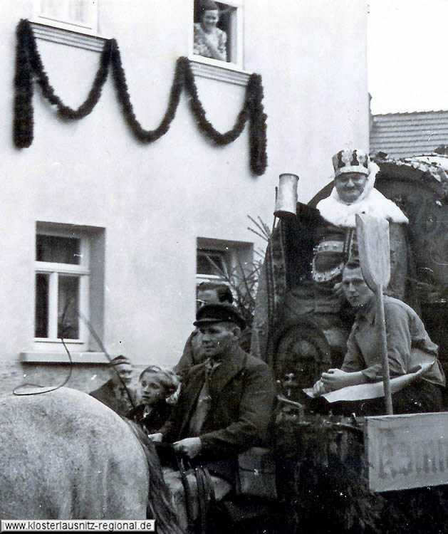 1955 Festumzug zum  75jährige Kurort - Jubiläum